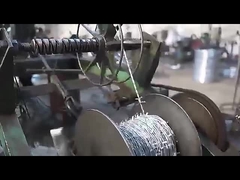 1.6mm 500m 25kgs / cuộn Dây thép gai mạ kẽm nhúng nóng