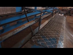 50ft chiều dài kim cương hàng rào dây lưới mạ kẽm chuỗi liên kết hàng rào cuộn